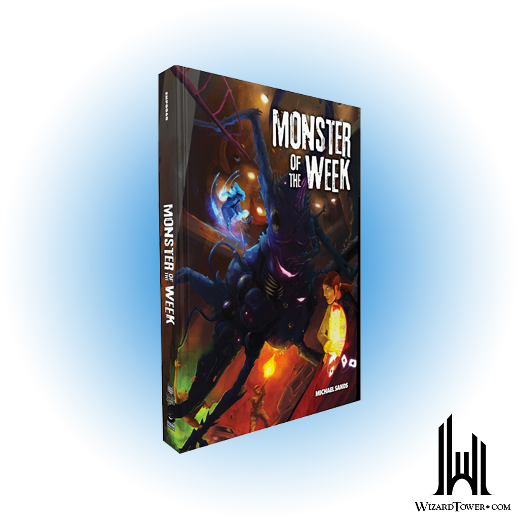 MONSTER OF THE WEEK HARDCOVER EDITION